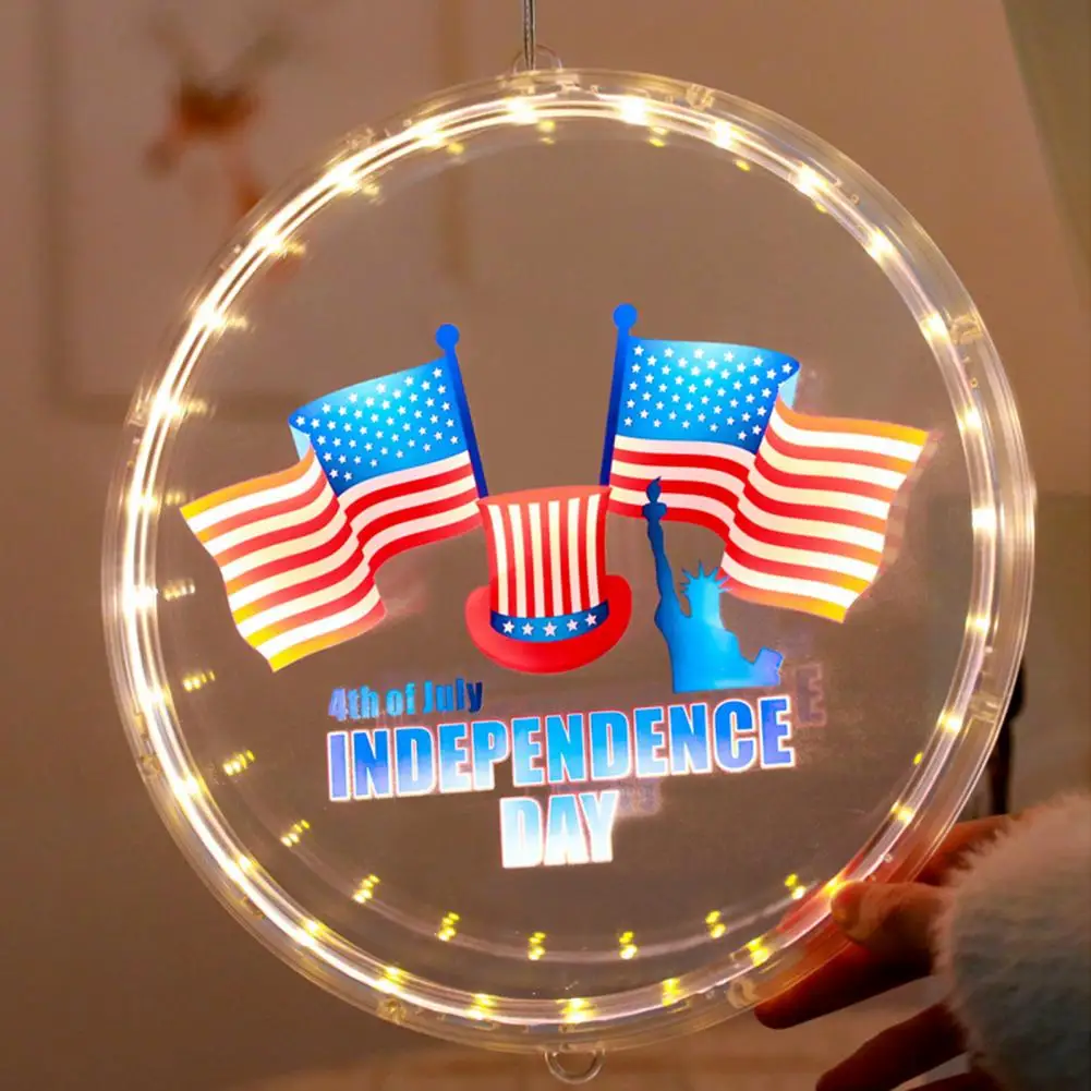Americká Vlajka Svietidlo Odolné Plastové Vynikajúci Vzor pre Domácnosť Dodávky LED Národnej Vlajky Svetlo LED Vlajku USA Svetlo