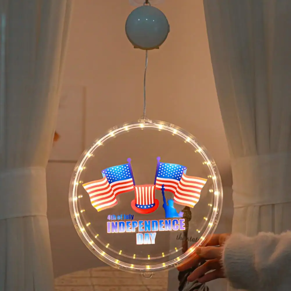 Americká Vlajka Svietidlo Odolné Plastové Vynikajúci Vzor pre Domácnosť Dodávky LED Národnej Vlajky Svetlo LED Vlajku USA Svetlo