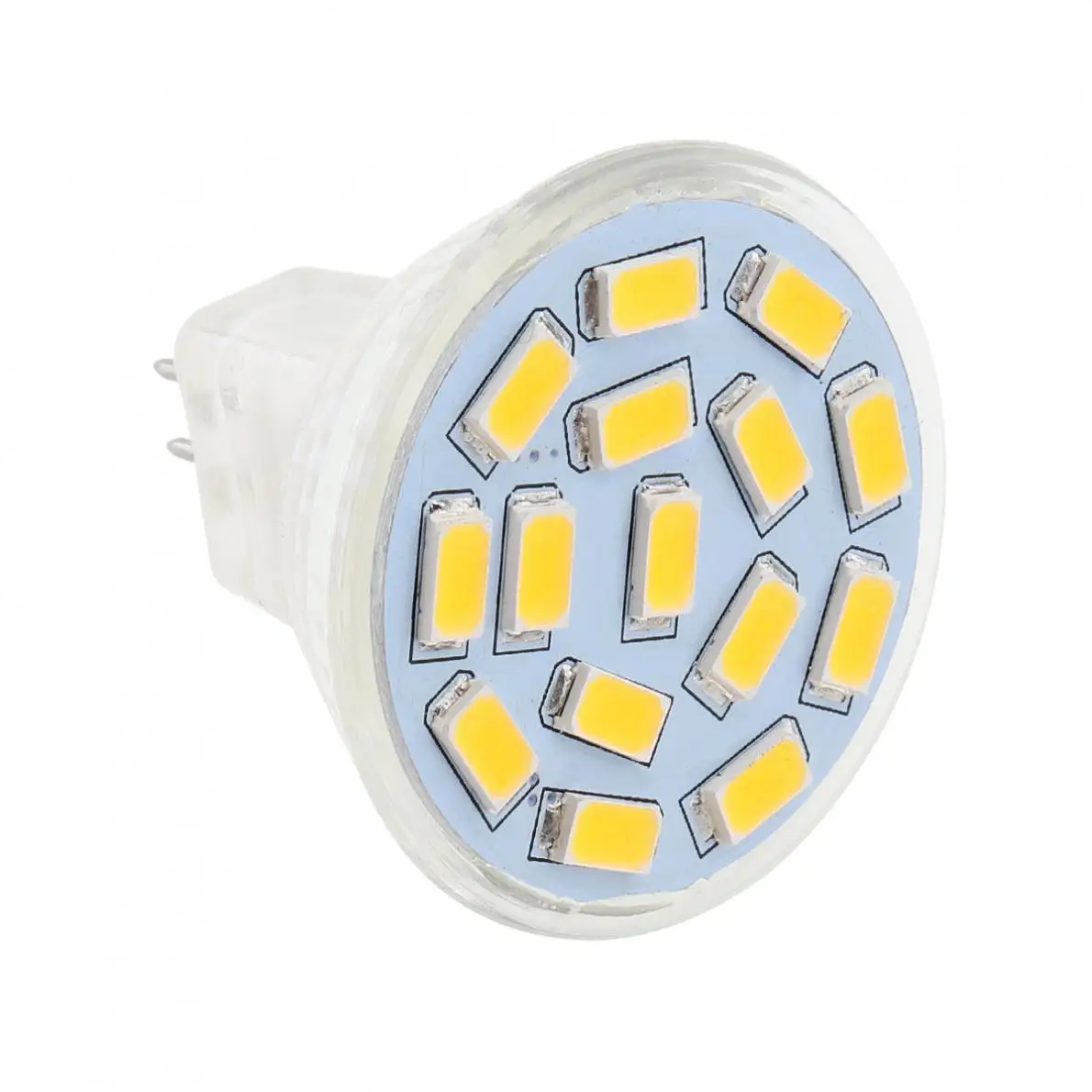 Mr11 LED Lampa Pohár 3W 12V 35MM Priemer 15 vinuté Perly Teplé Svetlo LED Žiarovka LED Reflektor na Osvetlenie