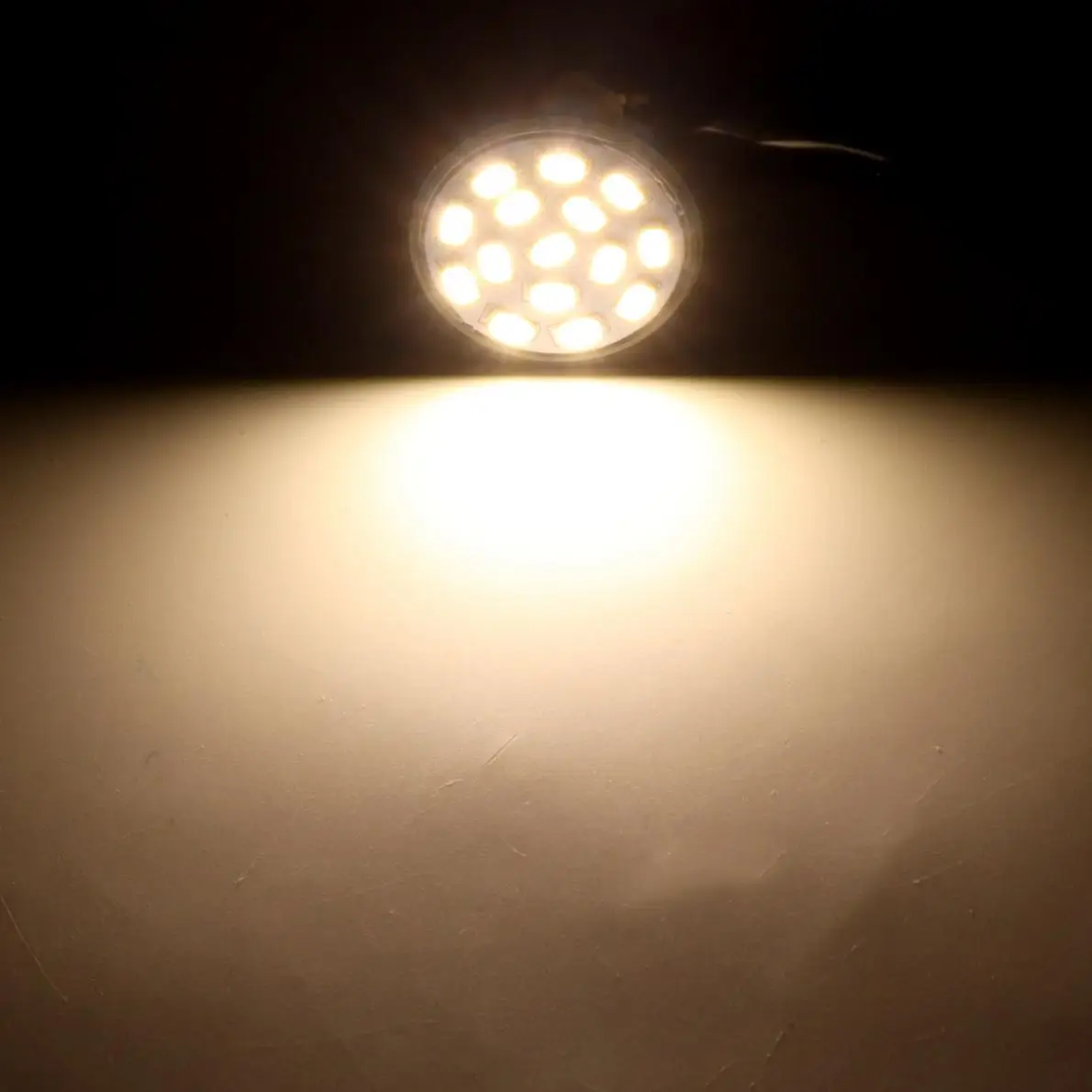 Mr11 LED Lampa Pohár 3W 12V 35MM Priemer 15 vinuté Perly Teplé Svetlo LED Žiarovka LED Reflektor na Osvetlenie