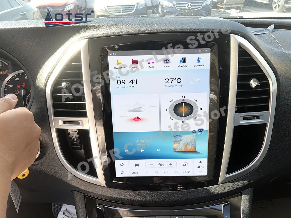 12.1 Palce Tesla Obrazovke Android, 11 Rádio Prijímač Pre Mercedes-Benz Vito 2016 2017 2018 2019 GPS Navi Auto Stereo Rádio Vedúci Jednotky