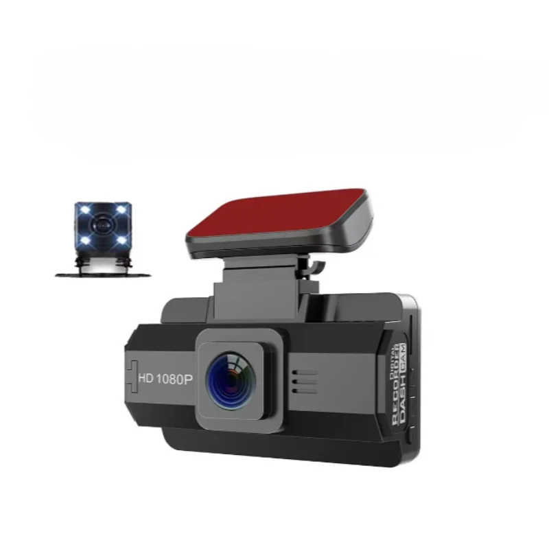 3 Palcový Dash Cam HD 1080P Auta DVR Kamera 170° Široký Uhol Nočné Videnie videorekordéry Slučky Nahrávanie, Auto Fotoaparát Auto Nahrávač