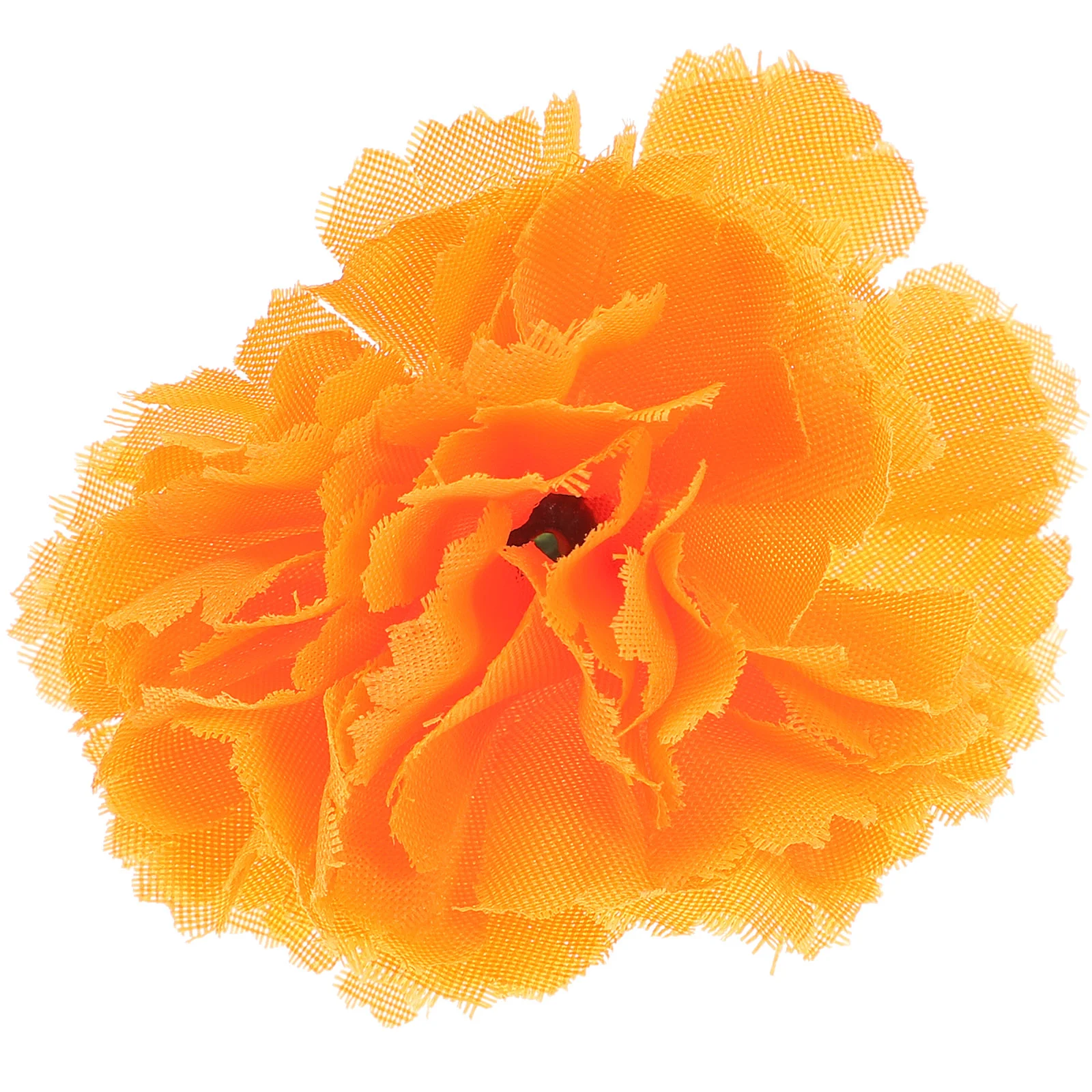 Nechtík Kvet Svadobné Hodváb Orange Dekor Faux Falošné Umelé Kvety, Hlavy Strana Navrhne Garland Girlandy Simulácia Domov