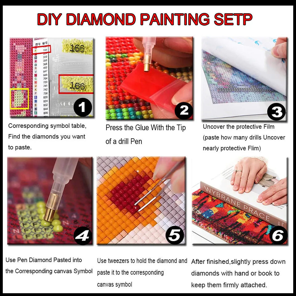 5D DIY Diamond Maľovanie Kráska A Zviera Plný Diamond Výšivky Umenie Šitie Cross Stitch Nastaviť Komiksu, Maľby Domova Darček