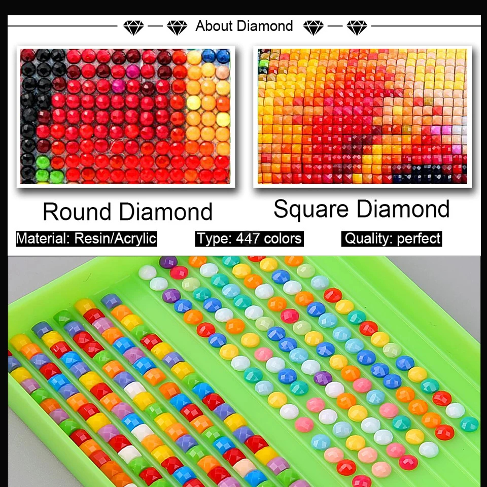 5D DIY Diamond Maľovanie Kráska A Zviera Plný Diamond Výšivky Umenie Šitie Cross Stitch Nastaviť Komiksu, Maľby Domova Darček