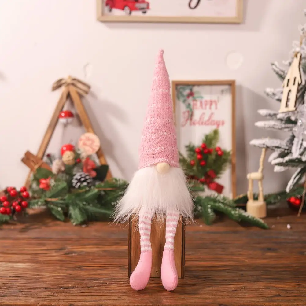 Dovolenka Dekor Gnome Bábika Príjemné Vianočné Gnome Slávnostné Vianočné Dekorácie Gnome Oblečenie pre Bábiky Rozkošný Anonymný pre Domáce