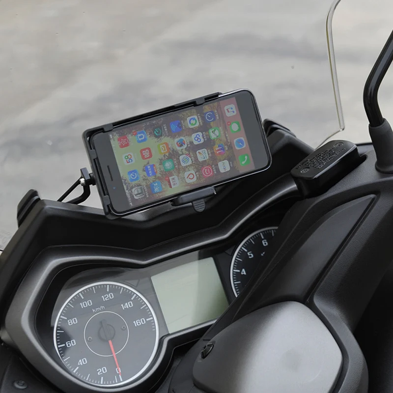 Motocykel Nástroj GPS Montáž Montážny Adaptér, Držiak na Stenu pre Yamaha XMAX300 XMAX 300 X-MAX 300