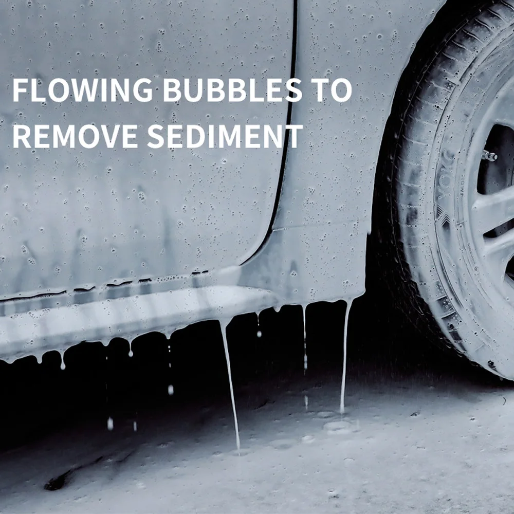 Umývanie auta Vosk Nastaviť 1000ML Auto Príslušenstvo Koncentrované umývacie Aktívna Pena Auto Šampón Silný Čistič Dekontaminácia