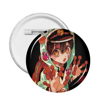 59mm Wc Viazaný Hanako Kun Odznak Zábavné Fanúšikov Anime Zbierky pre Klobúk Anime Brošňa Preklopke Kolíky