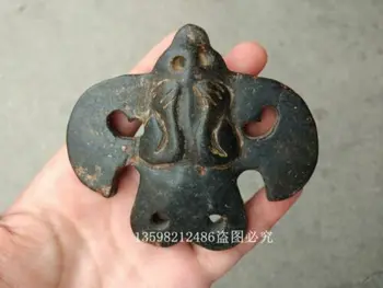 Čína Red mountain kultúry zber meteorit rezbárstvo bat
