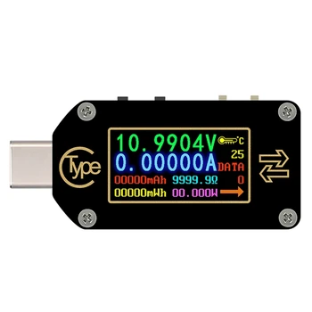 Rd Tc66 Typ-C Pd Spúšť USB Voltmeter Ammeter Napätie 2 Spôsob Aktuálne Meter Multimeter Pd Nabíjačky, Batérie, USB Tester1