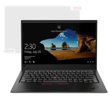 3KS Číre/Matné Notebook Screen Protector Film Pre Lenovo ThinkPad X1 Carbon 2018 T470 T470 T470p T480 T480S L480 E480 E485 14