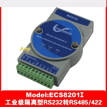 ECS8201I pre priemyselné použitie RS232 na 485/422 converter, fotoelektrické izolácie typ aktívne železničnej typ