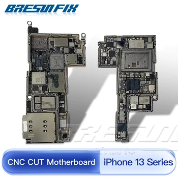 CNC REZ základná Doska Pre IPhone 13 Pro max 4G 5G Logic Board, Leštenie CPU AP RF Doska IPhone 13 Mini Prepínanie CPU Baseband Swap