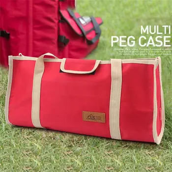 Multi-Funkčné Outdoorové Oxford Handričkou Camping 1680D Tool Bag Skladovanie Taška Taška Krupina