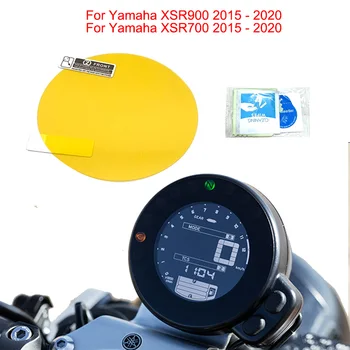 Pre Yamaha XSR700 XSR900 XSR 700 XSR 900 2015 - 2020 Motocyklové Príslušenstvo Klastra Ochrane proti Poškriabaniu Film Screen Protector Nové