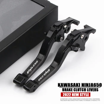 Pre KAWASAKI NINJA 650 650R ninja650 2009-2016 Motocyklové Príslušenstvo CNC Brzdové Páčky Spojky Rukoväť Rukoväte