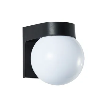 E27 Base Akryl LED Nástenné Svietidlo pre Vnútorné Vonkajšie Balkónom, Spálne, Chodby, Nádvorie Tienidlo Lampy