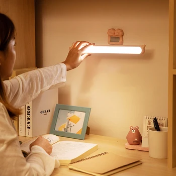 LED Nočné Osvetlenie, Prenosné Skrinky Svetlo USB Power Touch Stmievanie Upraviť Jas, Spálne, Šatníka, Kuchyne, Nočné Lampy