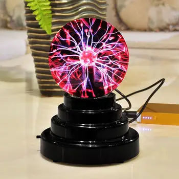 Plazmová Lampa Novinkou Dotykový Snímač Nočné Svetlo Magic Detí Loptu Lampa LED Crystal Spálňa Nočného Narodeniny, Vianočné Darčeky