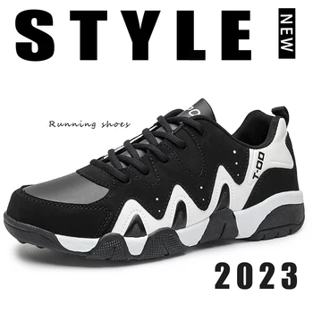 Veľkosť pánske topánky v lete roku 2023 nové trendy členkové topánky pánske módne športové topánky rada topánky