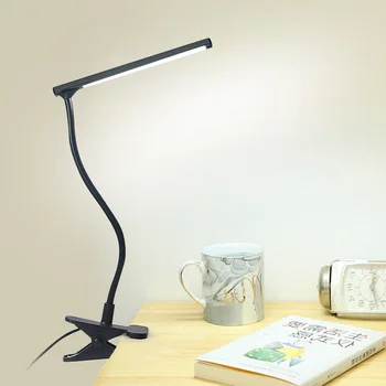 Prenosná Stolná Lampa USB, 3-rýchlosti Stmievanie Spálňa Štúdia Ochrana Očí Čítanie Nočné LED Nočné Svetlo Módne A Jednoduché