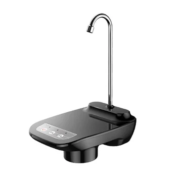 Automatický Dávkovač Vody USB Nabíjateľné Elektrické Prenosné Vedro Fľaša Automatický Dávkovač Kuchyňa Strane Stlačte Vodné Čerpadlá