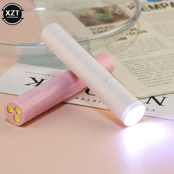 Prenosný Mini na Nechty, Vlasy Lampa na Nechty, UV LED Svetlo na liečbu Všetkých Nechtov Gél Quick Dry USB Nail Art Nástroj Darček Domov Rýchle Suché Použitie