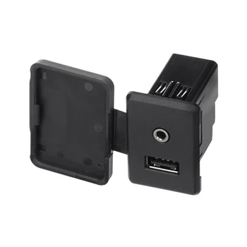 Nové pre 2015-2017 Nissan Versa Poznámka Sentra Pomocné Audio USB Konektor 28023-9KF1A 280239KF1A