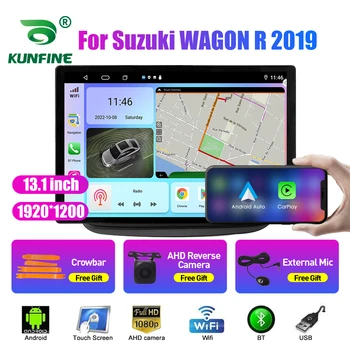 13.1 palcov autorádia Pre Suzuki WAGON R 2019 Auto DVD, GPS Navigácie Stereo Carplay 2 Din Strednej Multimediálne Android Auto
