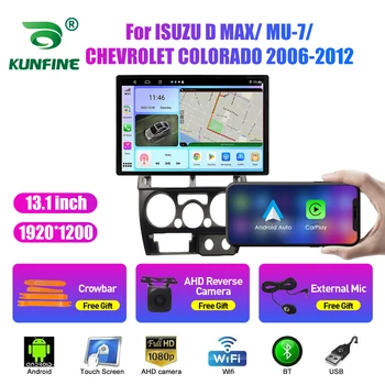 13.1 palcov autorádia Pre ISUZU D MAX NM-7 CHEVROLET Auto DVD, GPS Navigácie Stereo Carplay 2 Din Strednej Multimediálne Android Auto