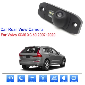 HD parkovacia Kamera Pre Volvo XC60 XC 60 2007~2016 2017 2018 2019 2020 Nočné Videnie Nepremokavé Zálohy Parkovanie Cúvaní Kamera