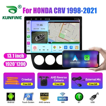 13.1 palcov autorádia Pre HONDA CRV 1998-2021 Auto DVD, GPS Navigácie Stereo Carplay 2 Din Strednej Multimediálne Android Auto