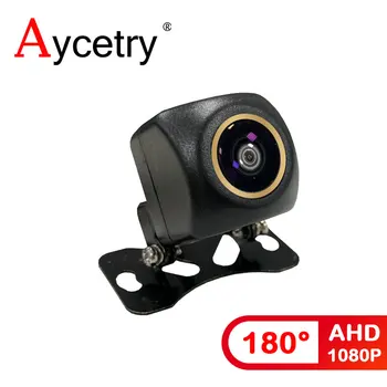 180 Stupeň Rybie Oko Objektívu AHD 1080P Univerzálny prostriedok parkovacia Kamera Nepremokavé Nočné Videnie Auto Backup Zadnej strane parkovacie Kamery