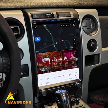 Android 11 Plazmové Obrazovky Pre Ford F150 2009-2012 Pre Ford Raptor autorádia Multimediálne Stereo Video Prehrávač, GPS Vedúci Jednotky carplay