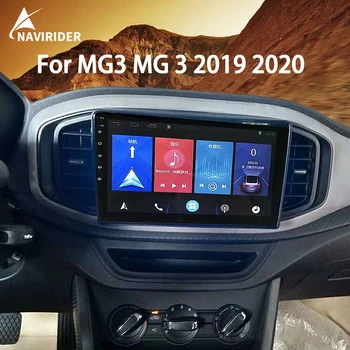8GB Ram, 128 GB Rom Auto Rádio Stereo Prijímač Displej Pre MG3 MG 3 2019 2020 Android 13 Multimediálnu GPS Navigáciu Carplay Vedúci Jednotky