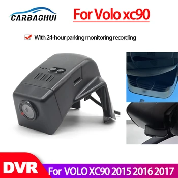 Automobilové DVR Wifi videorekordér Dash Cam Kamera Pre VOLO XC90 2014 2015 2016 2017 kvalitné Nočné videnie full hd