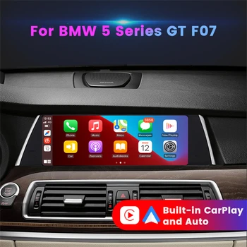 EÚ Stavy Android, Všetko V Jednom Aute Systémy pre BMW Série 5 GT F07 2013-2016 Multimediálny Prehrávač, GPS
