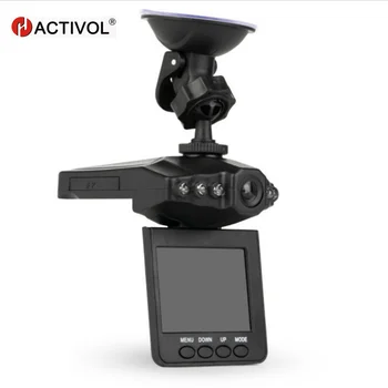 2,4-palcový Auto Dash Cam Vodiča videorekordér DVR 1080P parkovacia Kamera, Čierna skrinka Dashcam Slučky Nahrávanie Nočné Videnie