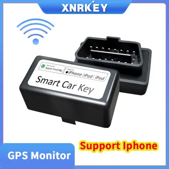XNRKEY Nové Univerzálne tracker Pre Auto Auto OBD GPS Lokátor Nájsť svoje Apple oficiálne Aplikácie Rýchla Inštalácia Smart Tracker Anti-stratené