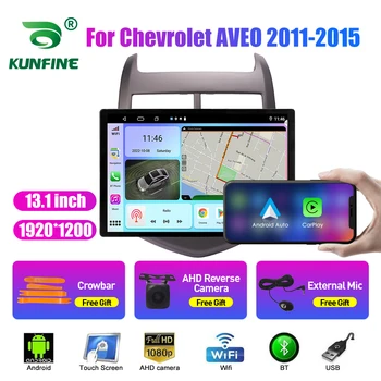 13.1 palcov, autorádio Pre Chevrolet AVEO 2011-2015 Auto DVD, GPS Navigácie Stereo Carplay 2 Din Strednej Multimediálne Android Auto