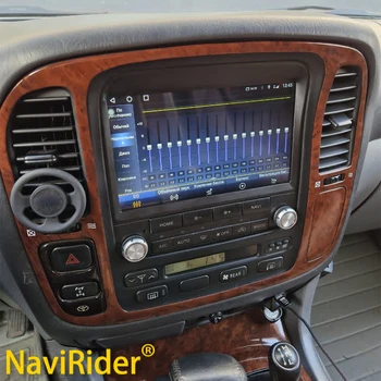 Android 13 Dotykový Displej Pre LEXUS LX470 1998-2002 TOYOTA Land Cruiser LC100 CarPlay GPS Stereo Rádio Multimediálny Prehrávač Videa