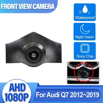 Auto Predný Pohľad Kamery Vysokej Kvality Nočné Videnie Bezpečnosť Jazdy Spredu Známky Parkovací Systém Kamera Pre Audi Q7 2012~2019
