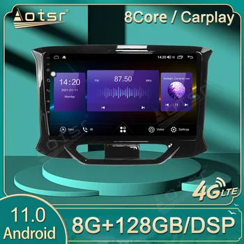 Autostereo Rádio Android 11 Multimediálne Pre Lada Xray 2015 2016 2017 2018 2019 GPS Navi Hráč Stereo Prijímač Záznamník Vedúci Jednotky