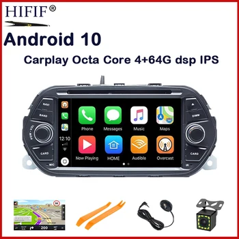 PX5 DSP 4G+64 G Android 10 Auto Stereo GPS Pre Fiat Tipo Egea Dodge Neon 2015 2016 2017 2018 Rádio DVD, WiFi Audio Video Navigácia