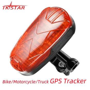 TKSTAR TK906 LED svetlo, požičovňa GPS tracker hiddenDesign Bicykli sledovania Tracker Nepremokavé Pohyb Alarm Free APP