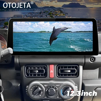 12.3 palcový 1920*720 Obrazovke Rádio Android 13 Auto Video Prehrávač, Stereo Na Suzuki Jimny 2019 2020 GPS Multimediálne Carplay Vedúci Jednotky