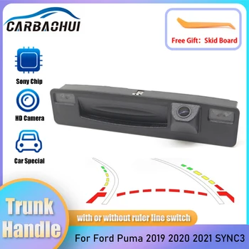 HD 1080*720 parkovacia Kamera Pre Ford Puma 2019 2020 2021 (SYNC3) Kufri Rukoväť Kamery Parkovacie Príslušenstvo Monitor