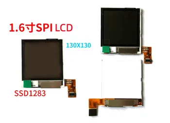 1.6-palcový 8 pin TFT LCD displej 4 drôtu, SPI rozhranie, 65k farieb SSD1283A SPI sériové displej