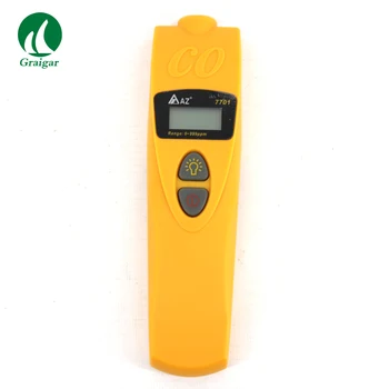 AZ7701 Digitálny Detektor Oxidu Uhoľnatého Plyn Analyzátor CO Detektor 0 Až 999 Ppm AZ-7701